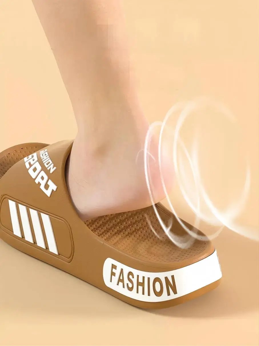 Men'S Shoes Professional - Summer Professional-Designed Large-Size Eva Slippers for