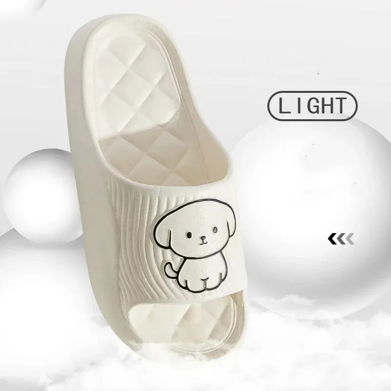 Flip Flop Beach Men - Cute Carton Slippers Bathroom Slippers Cloud