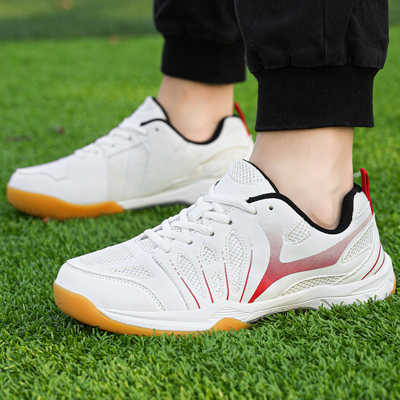 Men'S Shoes Professional - Sports Badminton Shoes Table Tennis Shoes