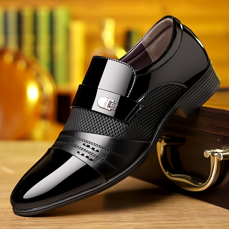 Men Shoes Official - Men's Dress Shoes Pointed Toe Oxfords