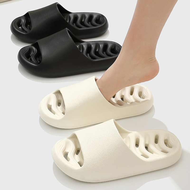 Flip Flop Beach Men - Cloud Slipper Woman Hollow Out Summer
