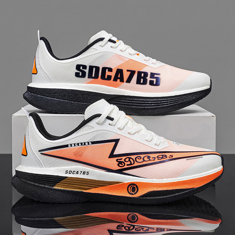 Men'S Shoes Professional - Men Casual Running Shoes Carbon Board