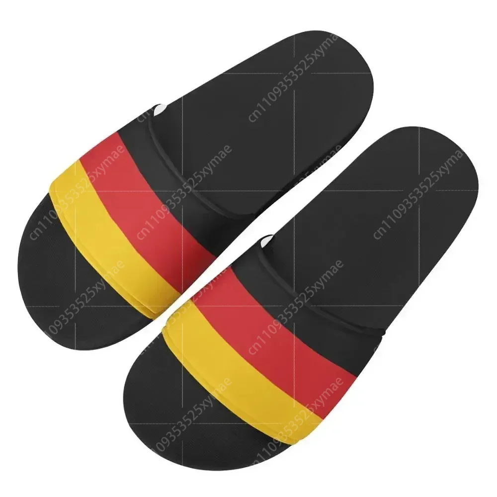 Flip Flop Beach Men - men Custom Pattern Slippers Germany Flag