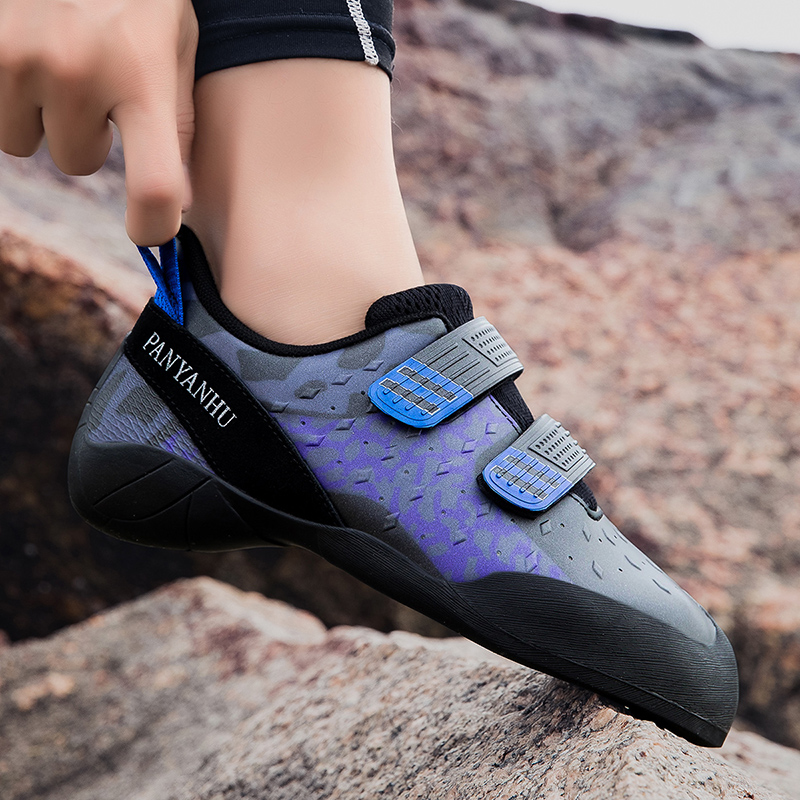 Men'S Shoes Professional - Professional Adolescent Indoor Outdoor Climbing Shoes