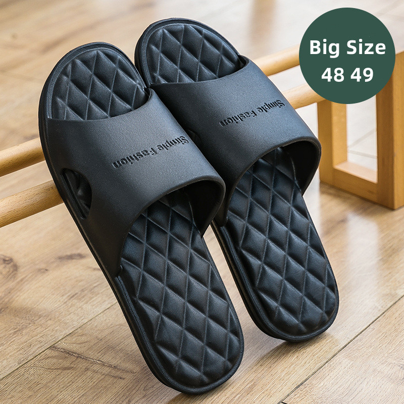 Flip Flop Beach Men - Big Size 48 49 Men Slippers