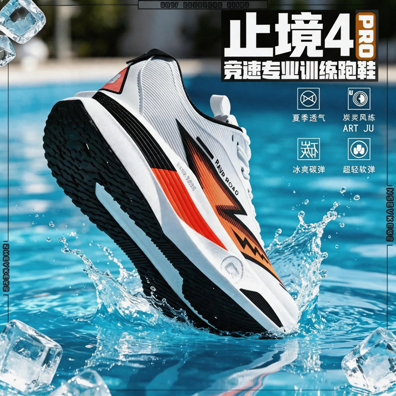 Men'S Shoes For Running - Pro Marathon Running Shoes Inbuilt Carbon