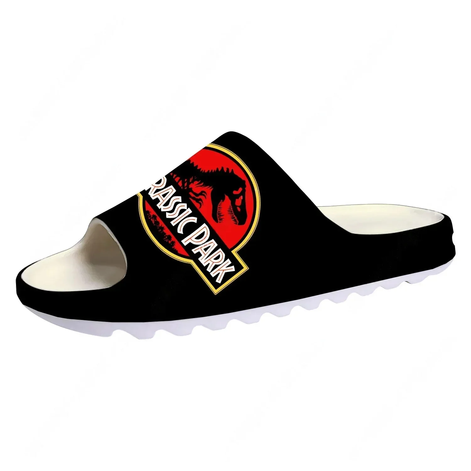 Men'S Shoes In Style - Jurassic Dinosaur World Park Soft Sole