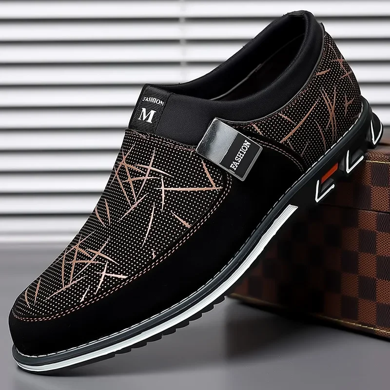 Men Shoes Official - Luxury Men Leather Shoes Business Casual