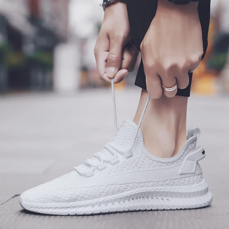 Mesh Trainer Breathable - Men's Woven Shoes 2025 New Brand