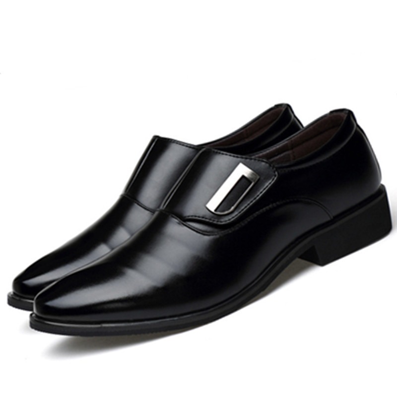 Men Shoes Official - korean version dress loafers man wedding