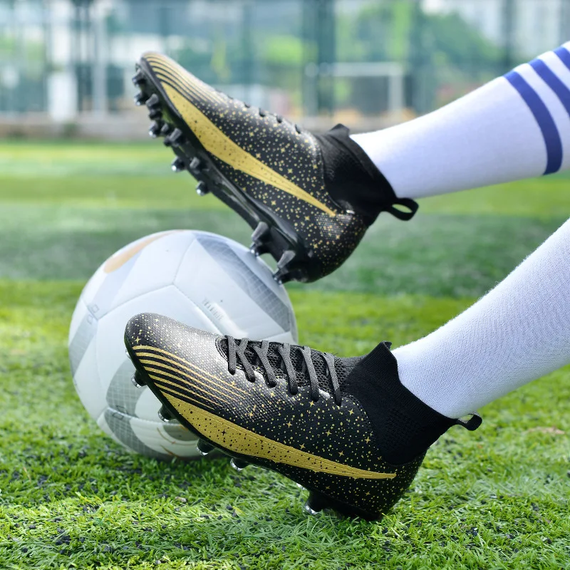 Men'S Shoes Professional - Mens Soccer Shoes Non-slip Football Shoes