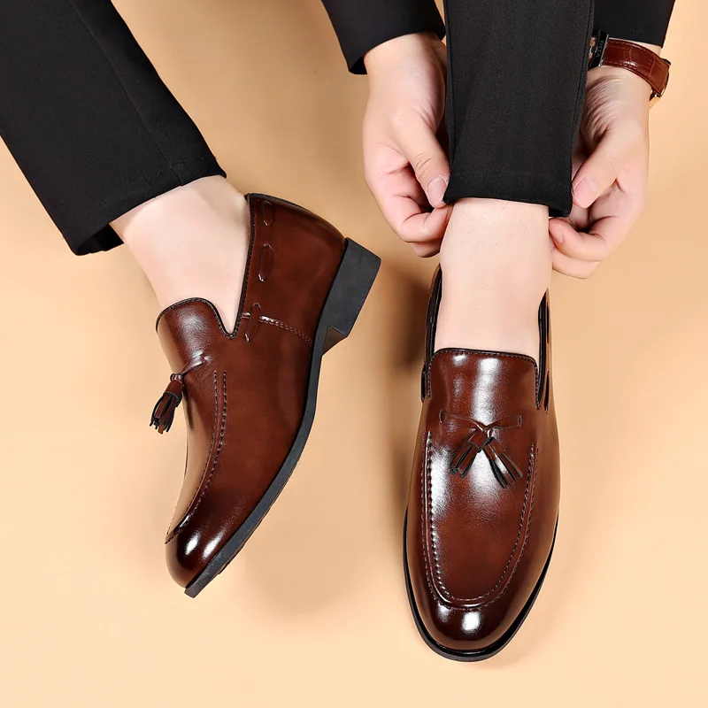 Men's Dress Shoes New Pu Leath - Men Shoes Official 评论和价格