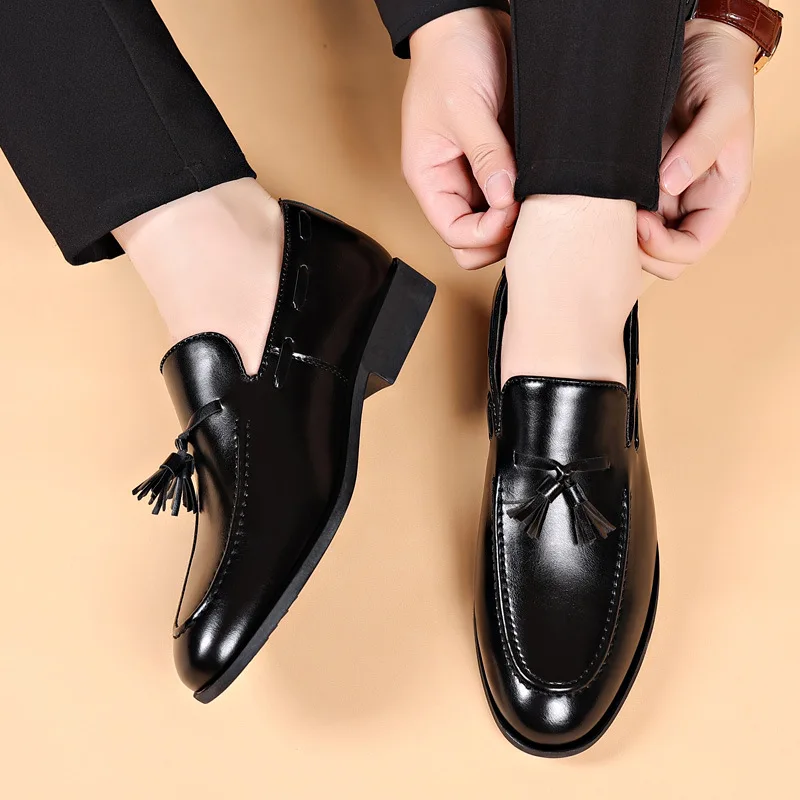 Men's Dress Shoes New Pu Leath - Men Shoes Official 评论和价格