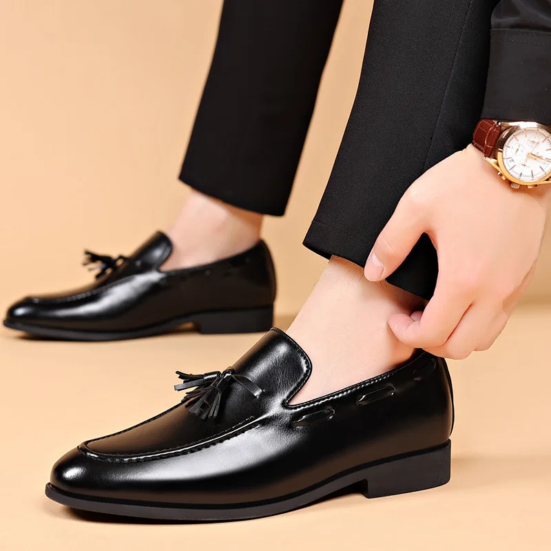 Men's Dress Shoes New Pu Leath - Men Shoes Official 评论和价格