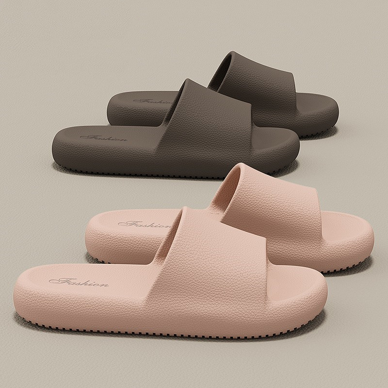 Summer Thick Sole EVA Slippers - Flip Flop Beach Men 评论和价格