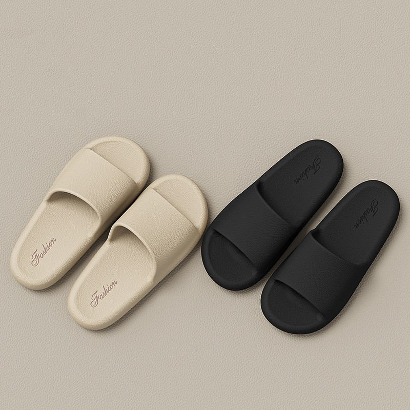 Summer Thick Sole EVA Slippers - Flip Flop Beach Men 评论和价格