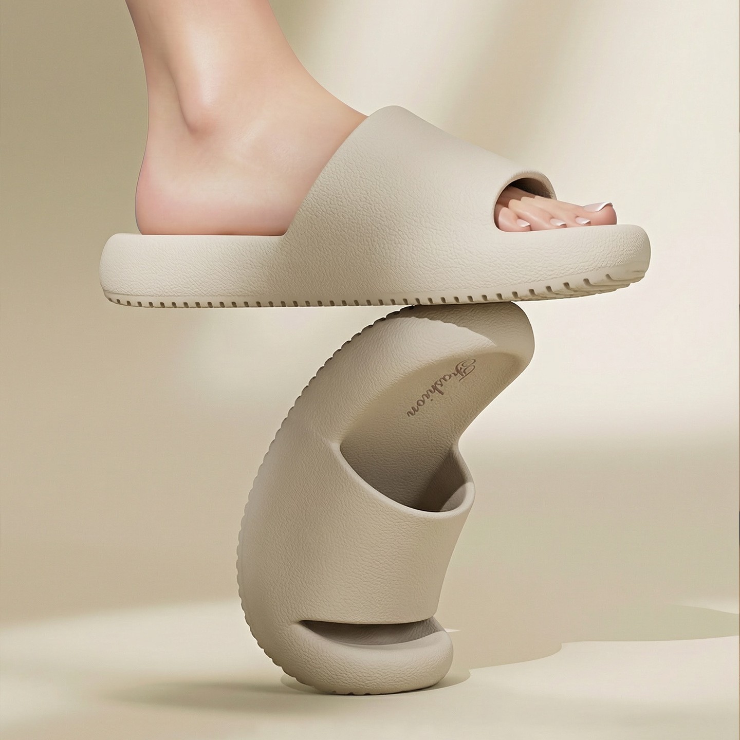 Summer Thick Sole EVA Slippers - Flip Flop Beach Men 评论和价格