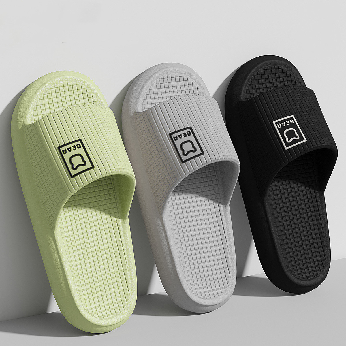 Women Summer Slippers Shower S - Flip Flop Beach Men 评论和价格