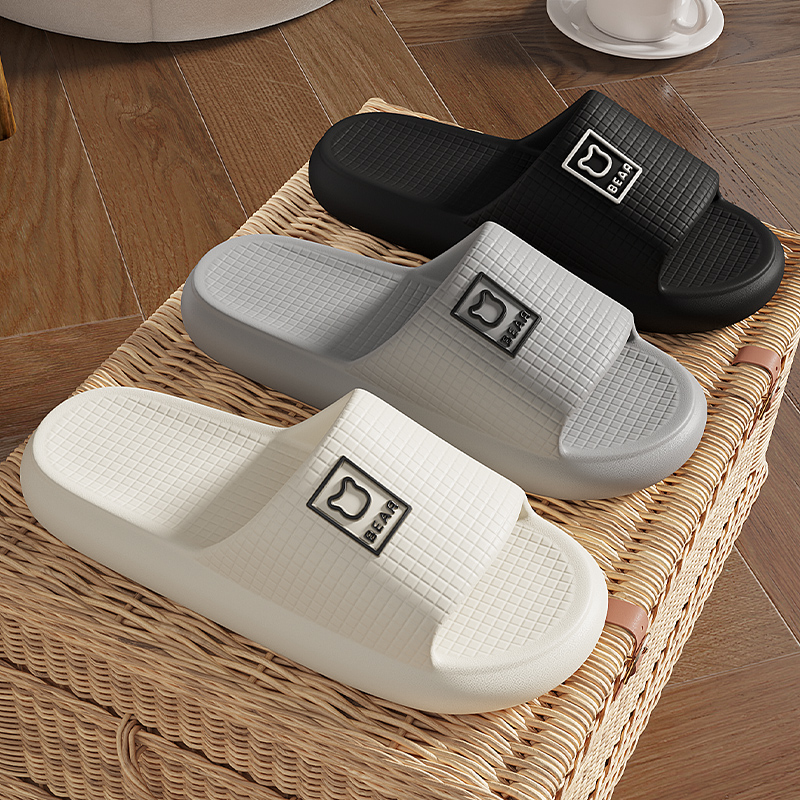 Women Summer Slippers Shower S - Flip Flop Beach Men 评论和价格
