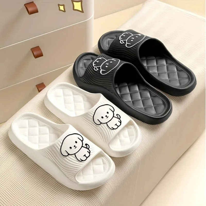 Cute Carton Slippers Bathroom  - Flip Flop Beach Men 评论和价格