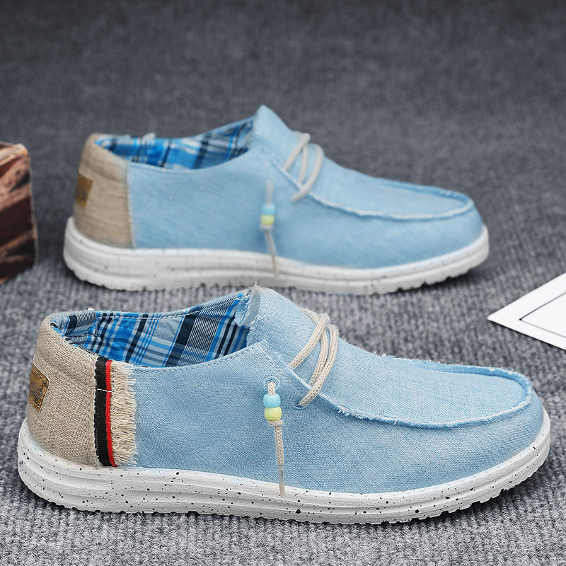 Spring Summer Blue Men's Casua - Men'S Shoes Navy Blue 评论和价格
