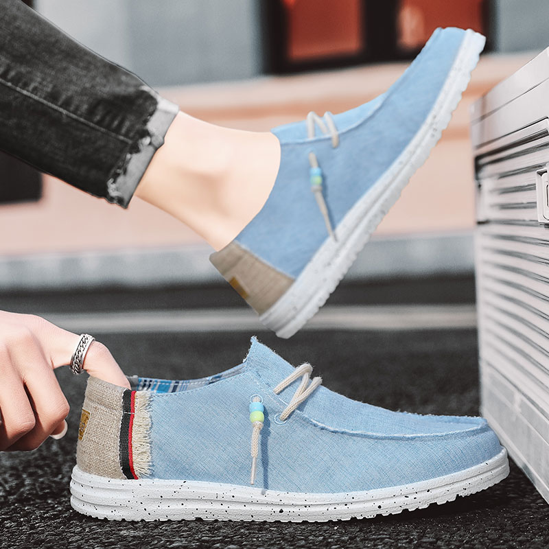 Spring Summer Blue Men's Casua - Men'S Shoes Navy Blue 评论和价格