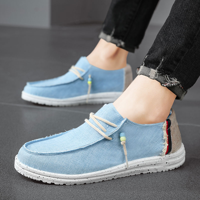 Spring Summer Blue Men's Casua - Men'S Shoes Navy Blue 评论和价格