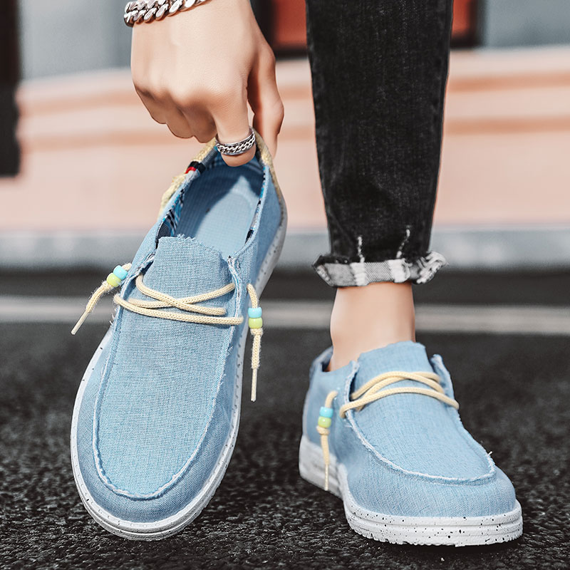 Spring Summer Blue Men's Casua - Men'S Shoes Navy Blue 评论和价格