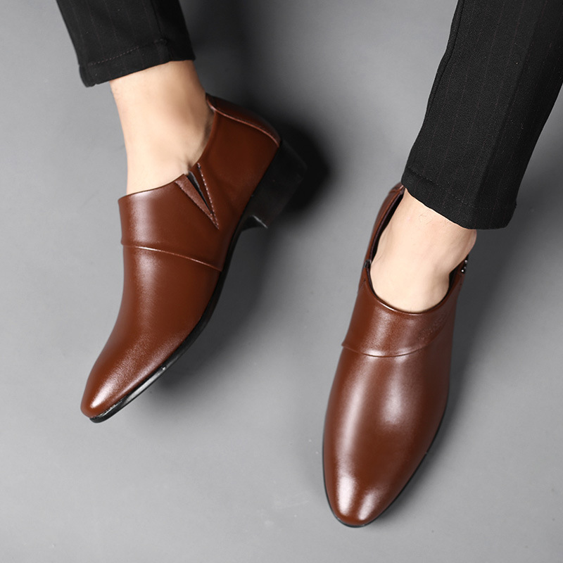 Oxfords Leather Shoes for Men  - Men Shoes Official 评论和价格