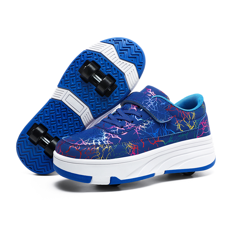 Trendy Roller Skates, Wear-Res - Men'S Shoes For Running 评论和价格