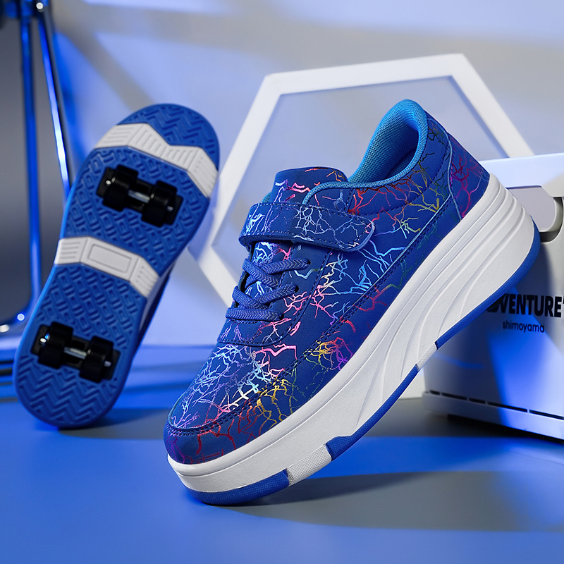 Trendy Roller Skates, Wear-Res - Men'S Shoes For Running 评论和价格
