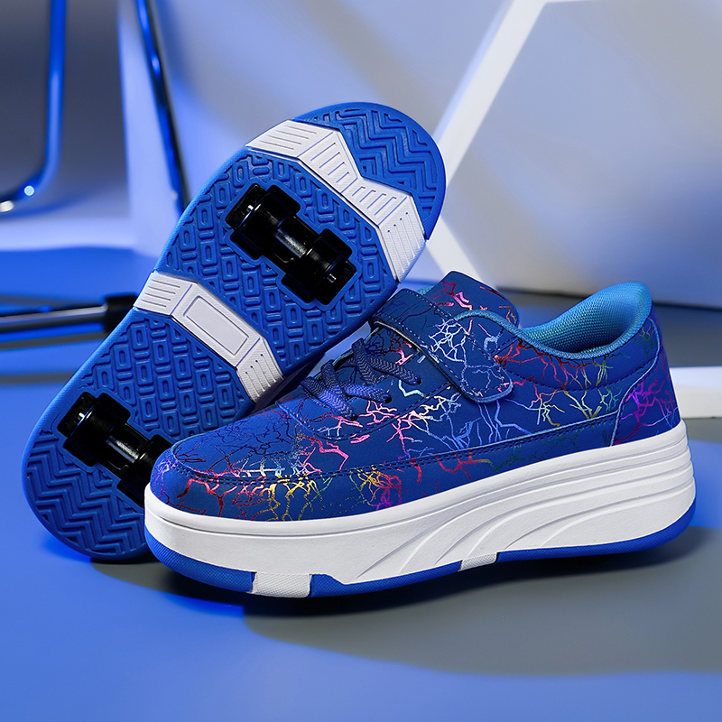 Trendy Roller Skates, Wear-Res - Men'S Shoes For Running 评论和价格