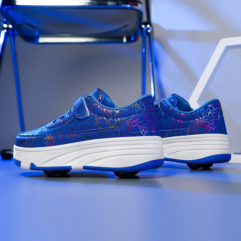 Trendy Roller Skates, Wear-Res - Men'S Shoes For Running 评论和价格