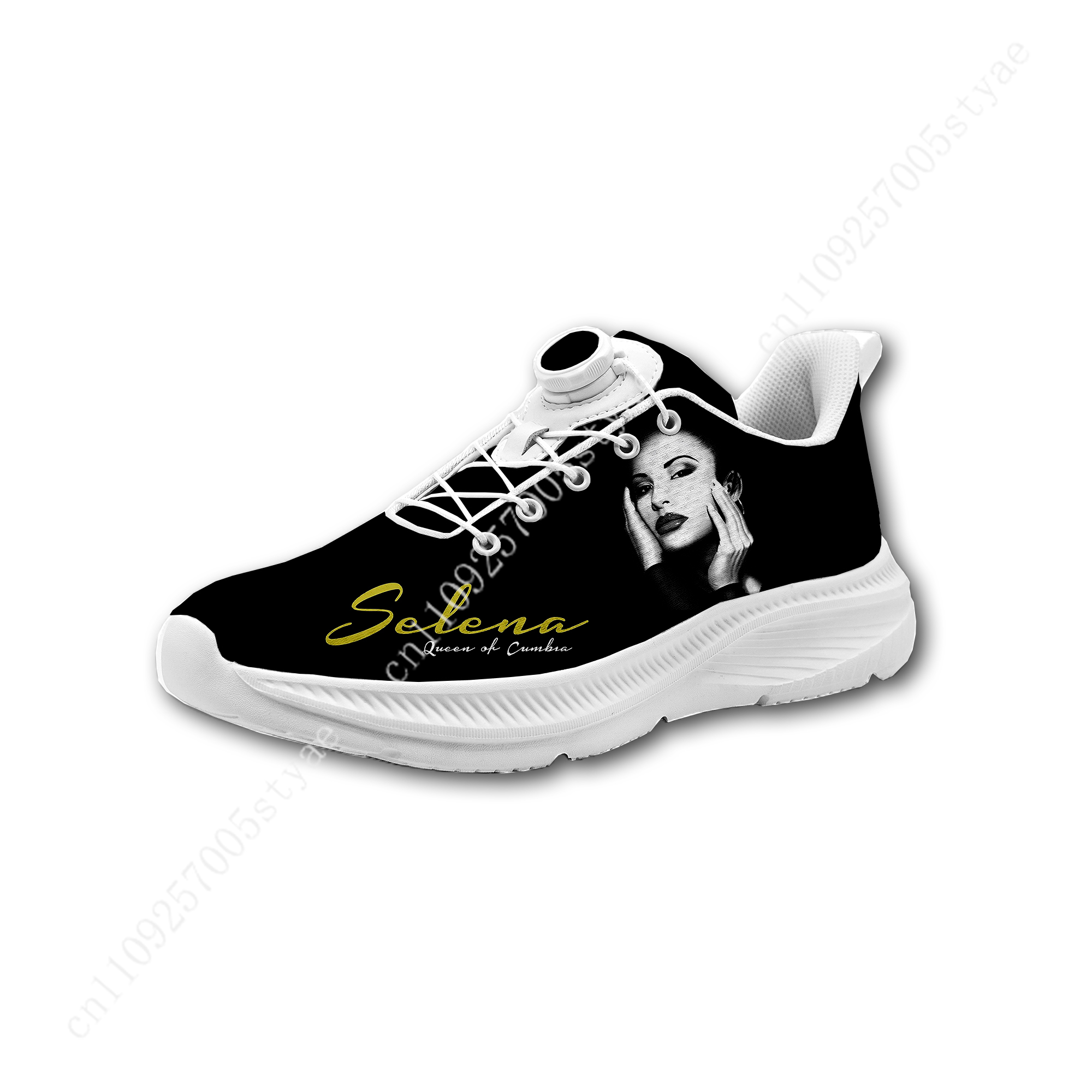 Selena Quintanilla Custom Walk - Men Shoes Sneakers 评论和价格