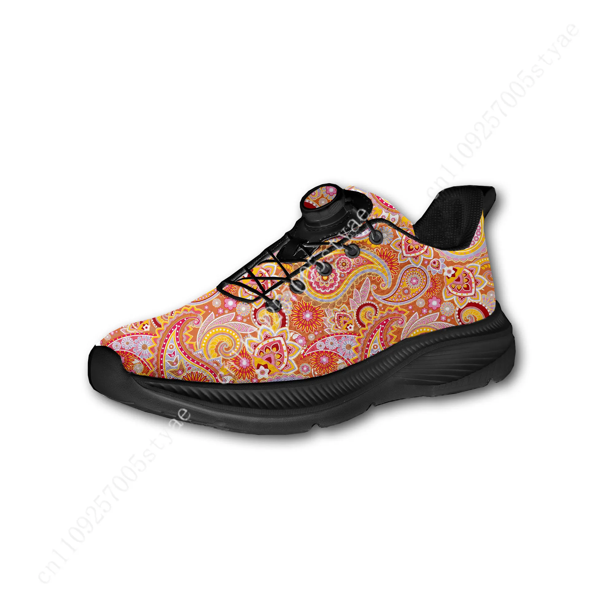 Bohemian Mandala Floral Print  - Men Shoes Sneakers 评论和价格