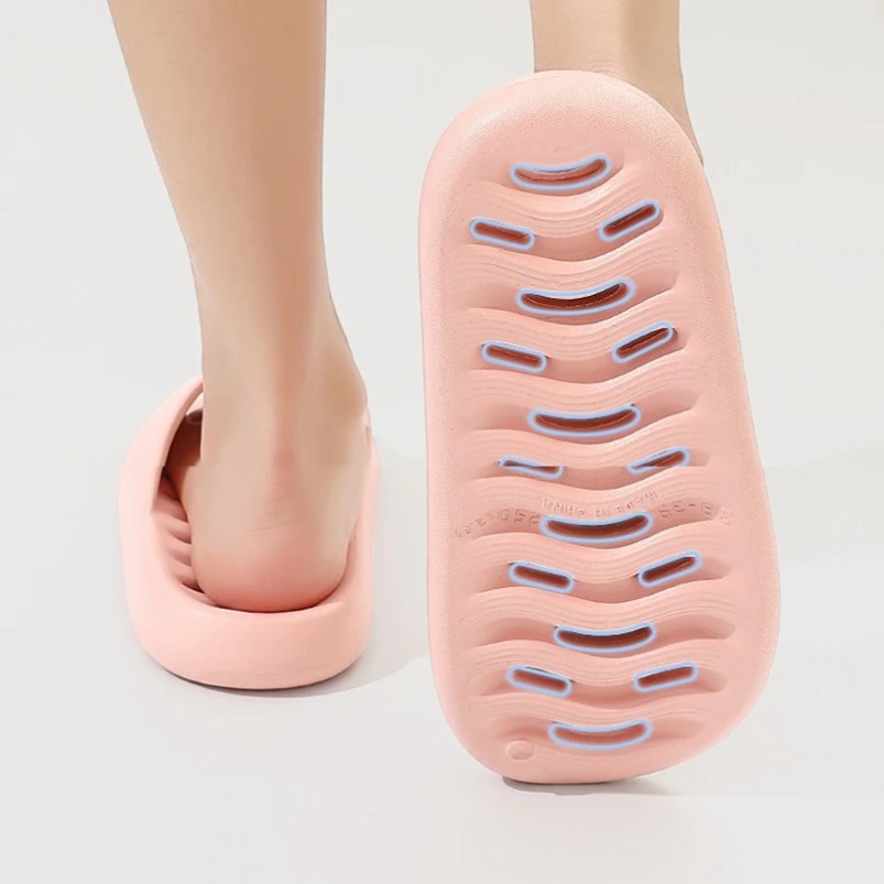 Cloud Slipper Woman Hollow Out - Flip Flop Beach Men 评论和价格