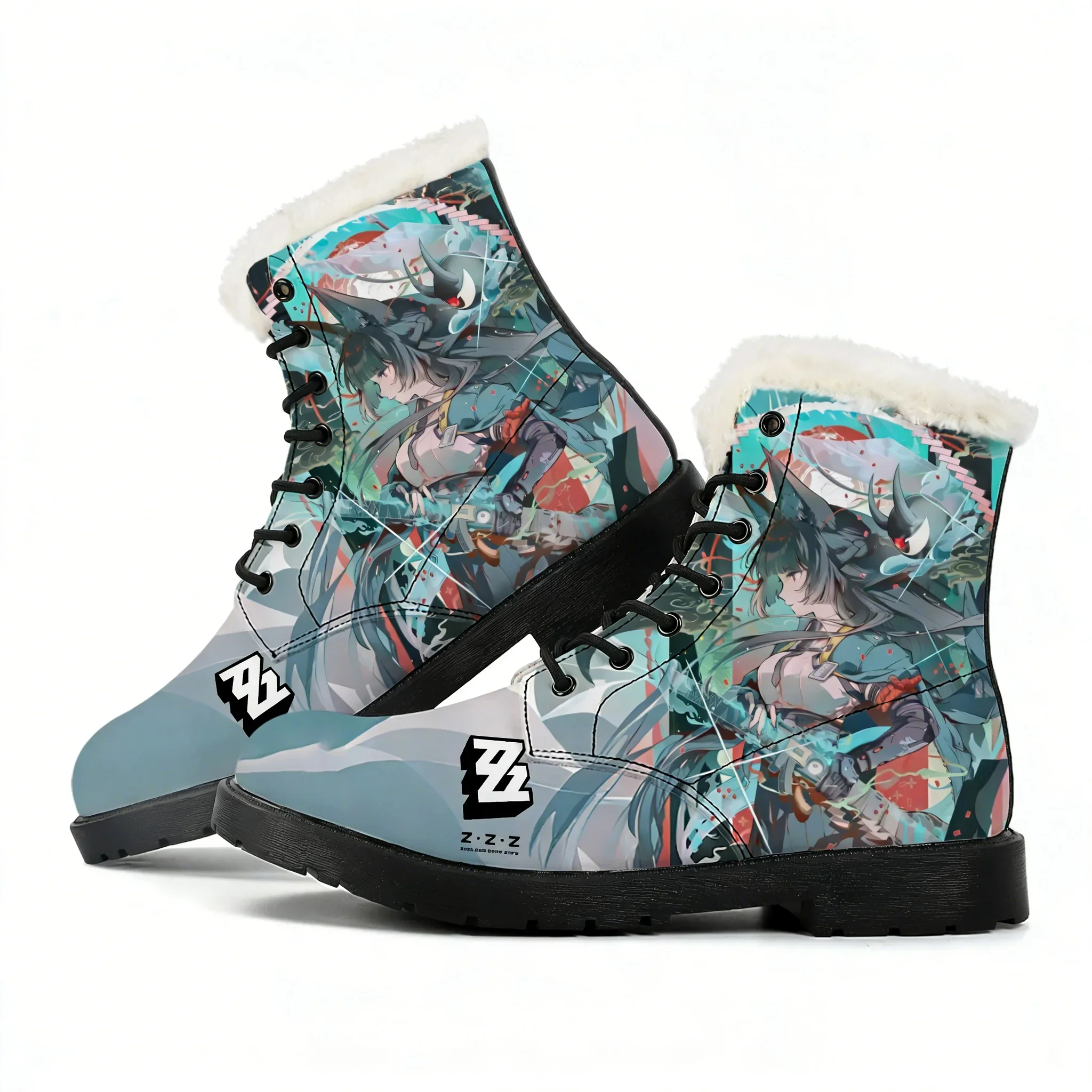 Absolute Zone Zero Plush Boots - Men'S Shoes Zone 评论和价格