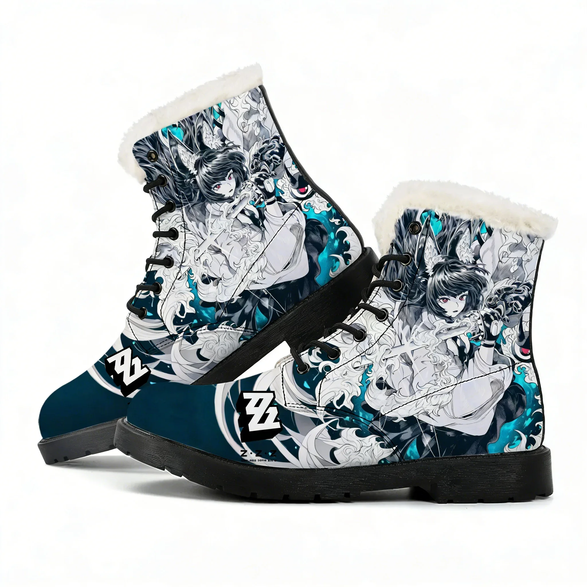 Absolute Zone Zero Plush Boots - Men'S Shoes Zone 评论和价格