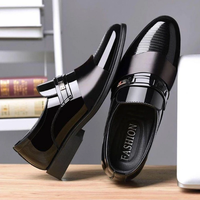 New men's formal leather Shoes - Men Shoes Official 评论和价格