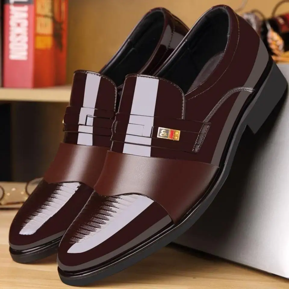 New men's formal leather Shoes - Men Shoes Official 评论和价格