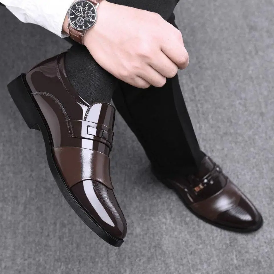 New men's formal leather Shoes - Men Shoes Official 评论和价格