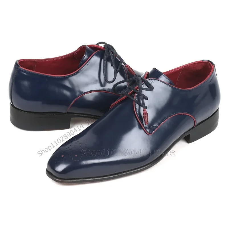 Navy Blue Breathable Strappy M - Men'S Shoes Navy Blue 评论和价格
