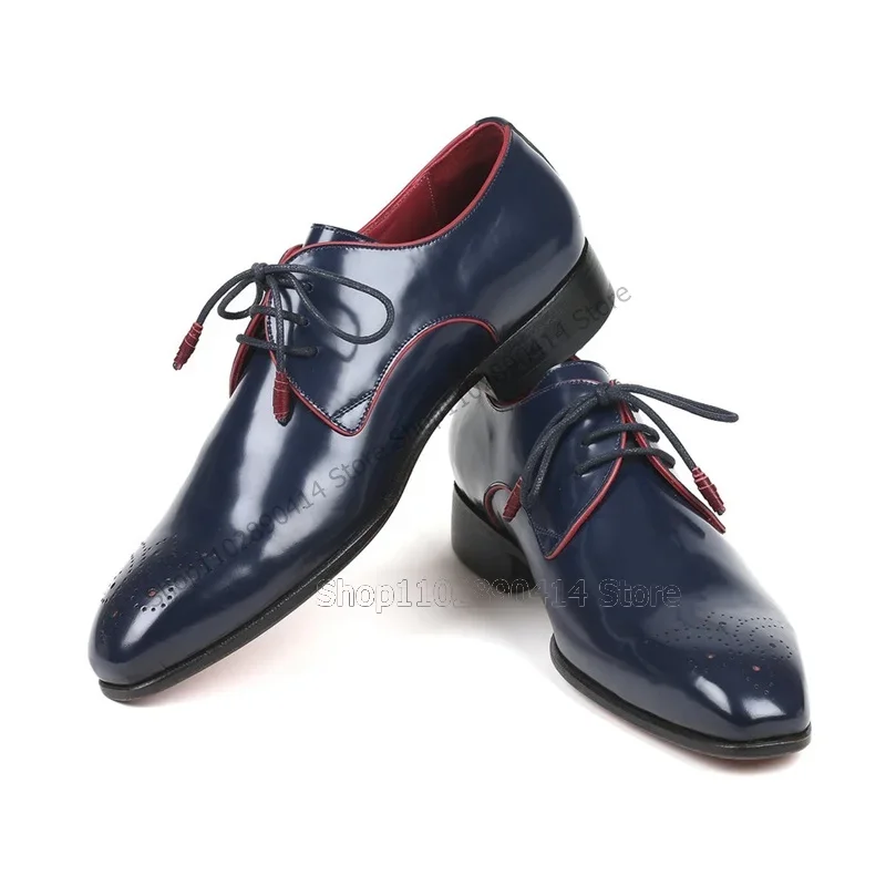 Navy Blue Breathable Strappy M - Men'S Shoes Navy Blue 评论和价格