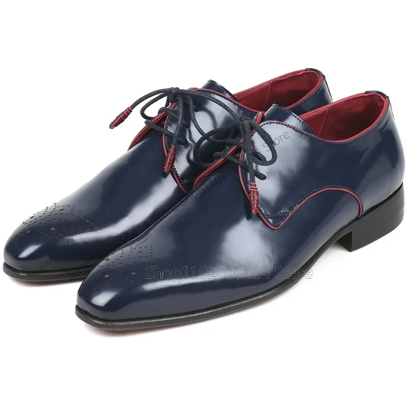 Navy Blue Breathable Strappy M - Men'S Shoes Navy Blue 评论和价格
