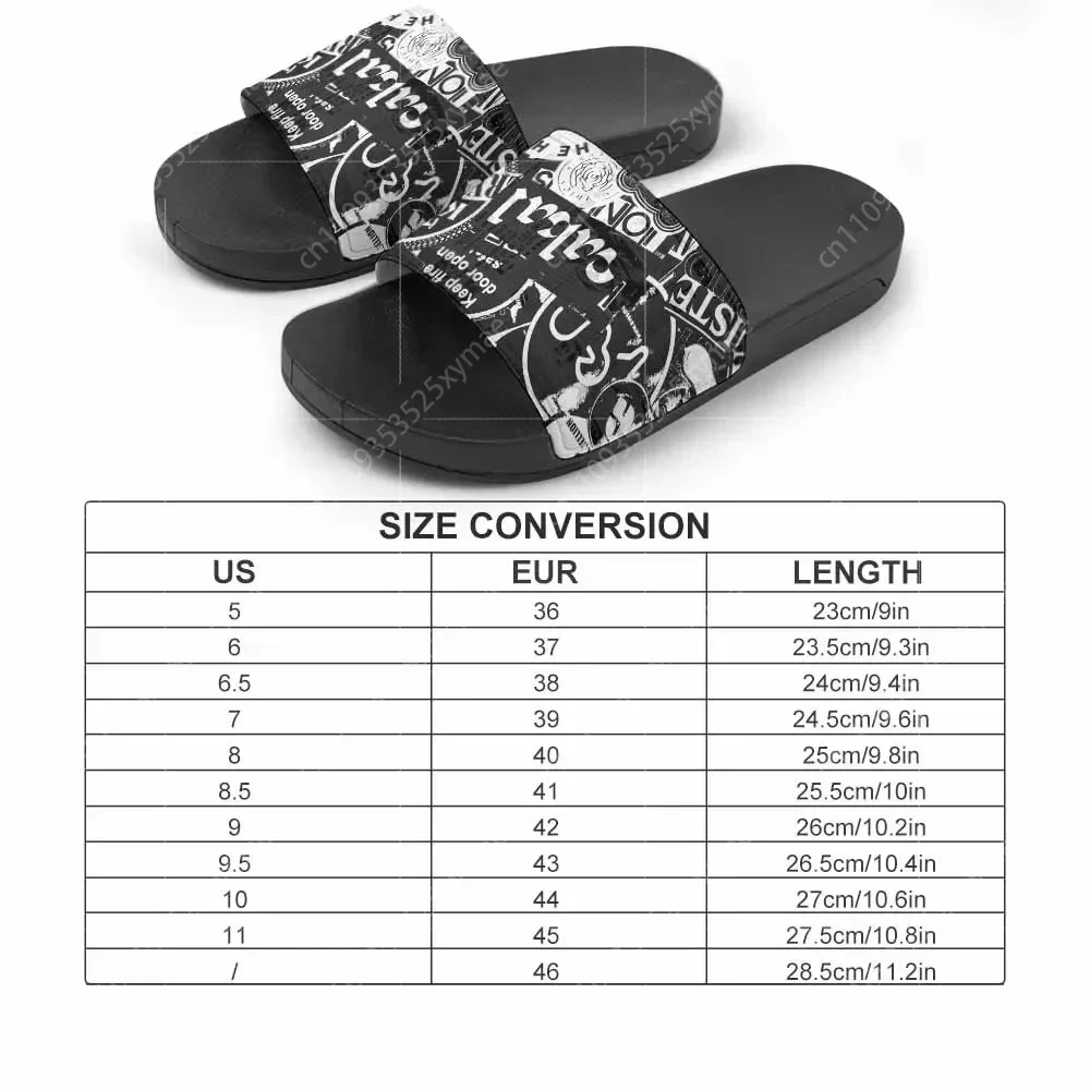 men Custom Pattern Slippers Ge - Flip Flop Beach Men 评论和价格