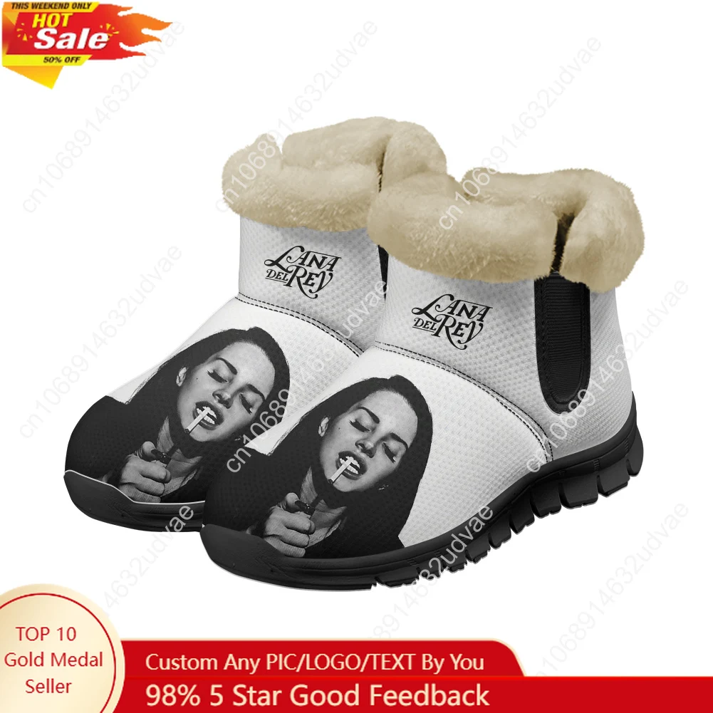 Lana Del Rey Singer Plush Shoe - Men Shoes Sneakers 评论和价格