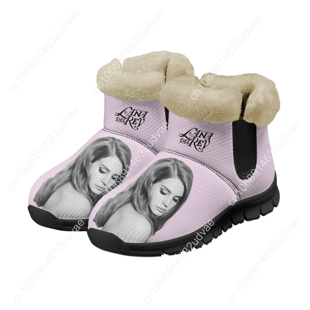 Lana Del Rey Singer Plush Shoe - Men Shoes Sneakers 评论和价格