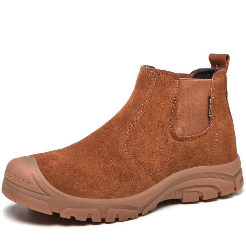 Work & Safety Boots Indestruct - Chelsea Boots Suede 评论和价格