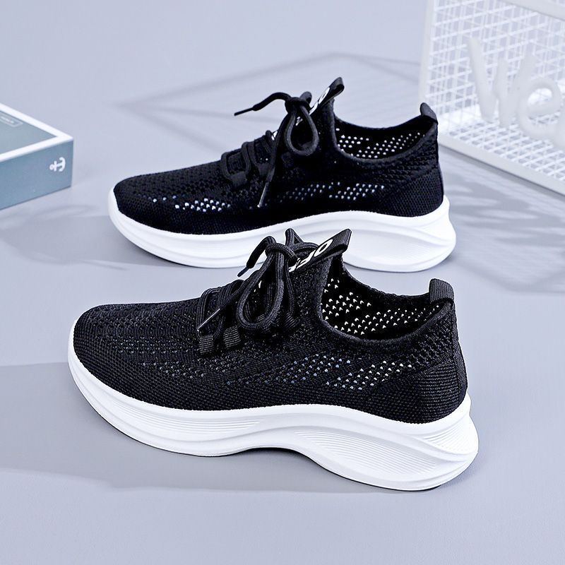 Summer Hollow Mesh Women Sneak - Mesh Trainer Breathable 评论和价格