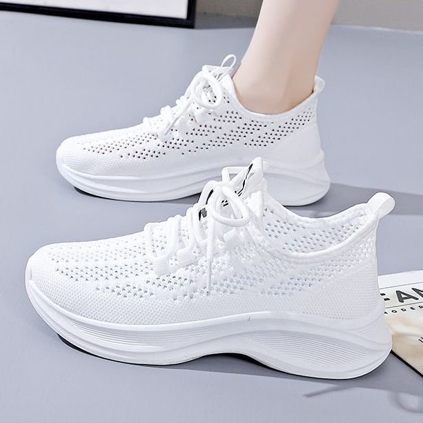 Summer Hollow Mesh Women Sneak - Mesh Trainer Breathable 评论和价格